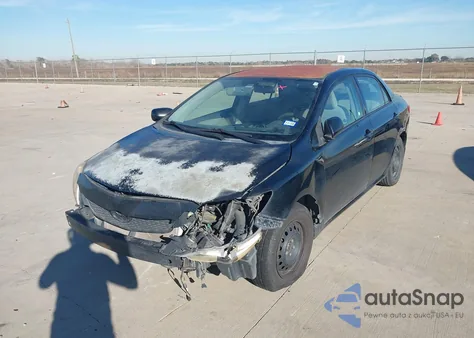 2010 Toyota Corolla Le from USA, damaged, VIN 1NXBU4EE9AZ239447
